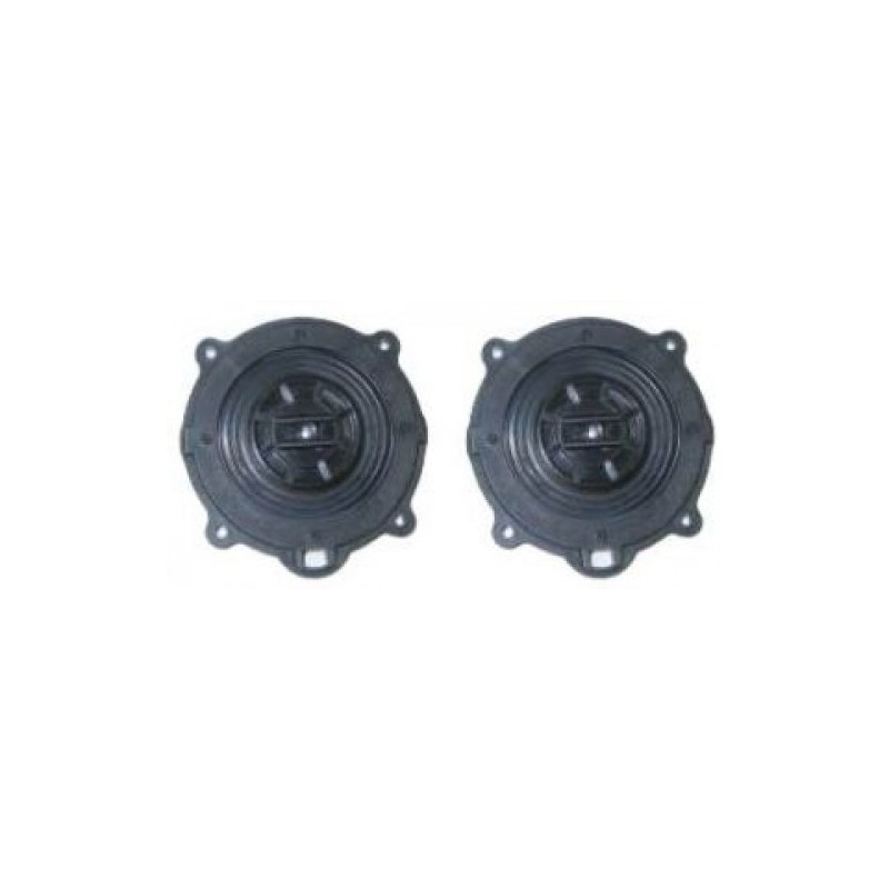 Kit de 2 membranes pour compresseur SECOH EL-S-60 à 100. Kit de 2 membranes pour compresseur SECOH EL-S-60 à 100.