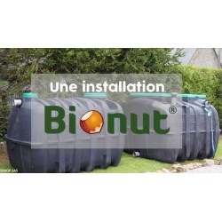 Filtre compact Bionut 10 EH sortie haute