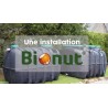 Filtre compact Bionut 10 EH sortie haute