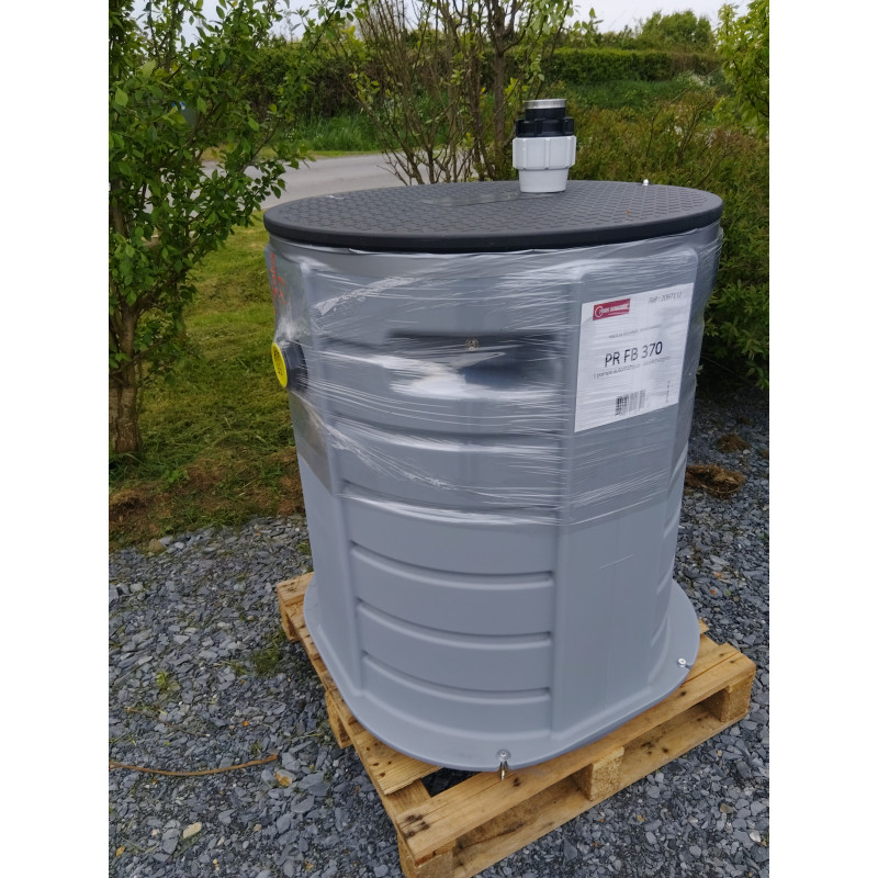 Poste de relevage Eaux chargées PR FB 370 Poste de relevage Eaux chargées PR FB 370