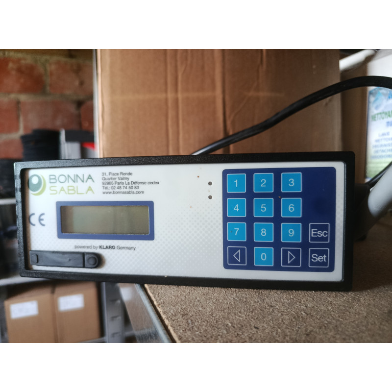 Automate micro-station Bonna Sabla Oxystep Automate micro-station Bonna Sabla Oxystep