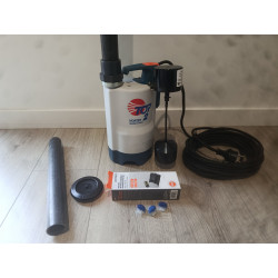 Kit adaptation Ecoflo PE2 5 et 6 EH sortie basse vers sortie haute