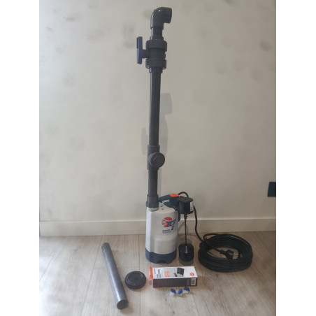 Kit adaptation Ecoflo PE2 5 et 6 EH sortie basse vers sortie haute