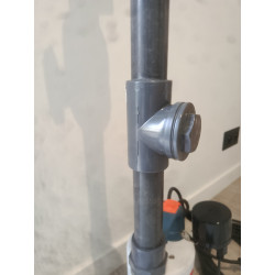 Véritable clapet anti-retour pour refoulement