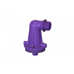 Coude d’alimentation en air pour micro-station d'épuration KESSEL InnoClean