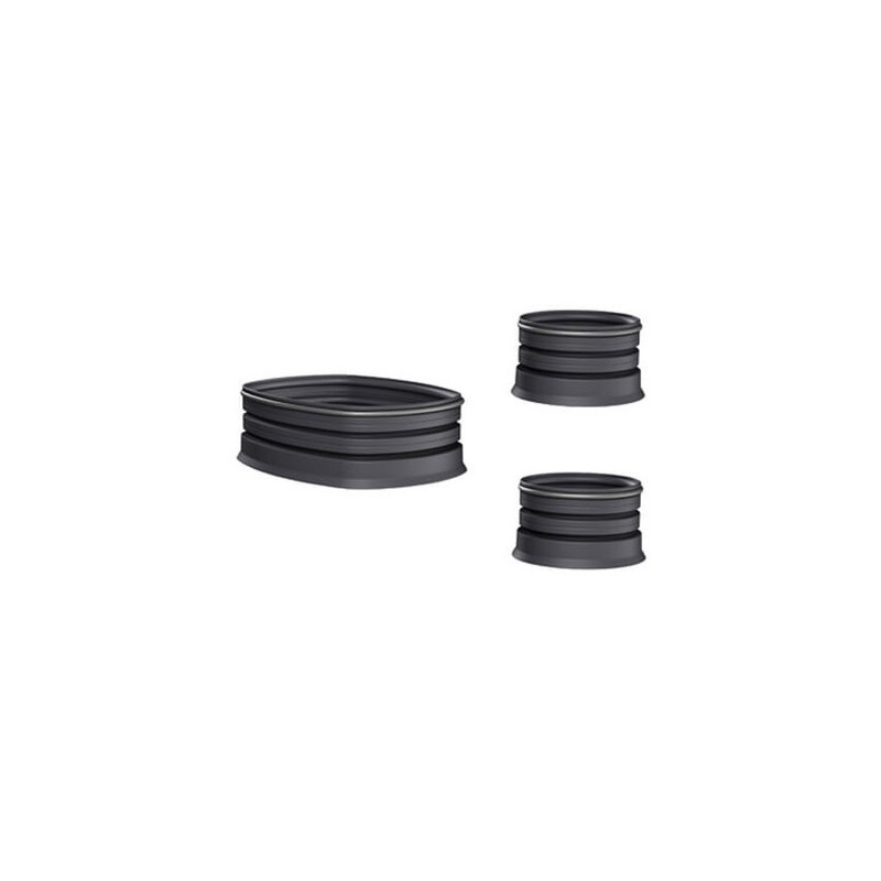 Rehausses Graf easyRock 4,5 et 6 EH sortie basse