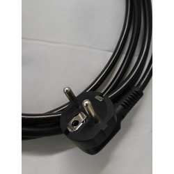 Cable Alimentation 3m avec Prise pour automate de micro station Klaro
