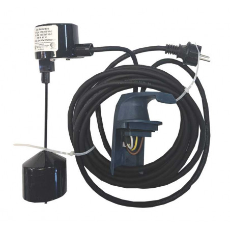 Poignée complète avec flotteur magnétique vertical pour pompes PEDROLLO TOP 1 GM, TOP 2 GM, TOP 3 GM et TOP VX