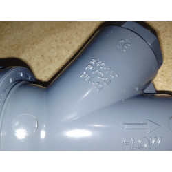 Clapet boule anti-retour D40 mm