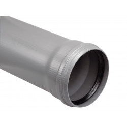 Tube PVC assainissement D400 CR8