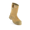 Bottes de securite cuir mixte HERACLES S3