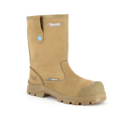 Bottes de securite cuir mixte HERACLES S3