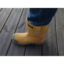 Bottes de sécurité cuir mixte HERACLES S3