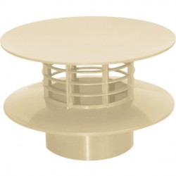 Extacteur statique Beige Diam 100mm