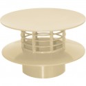 Extacteur statique Beige Diam 100mm