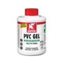 Bidon de colle  250 ml, spécial PVC assainissement, agréée eau potable,  avec goupillon.