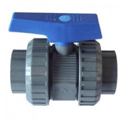 Vanne PVC pression PN16 D63mm