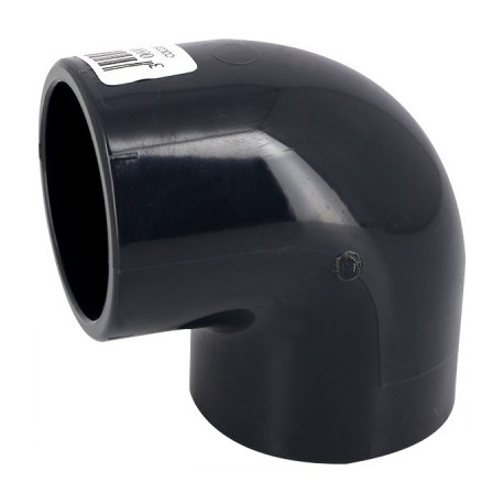 Coude simple à coller PN16 D63 Coude simple à coller PN16 D63