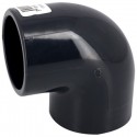 Coude simple à coller PN16 D63
