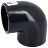 Coude simple à coller PN16 D63