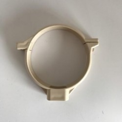 Collier PVC D100 sable