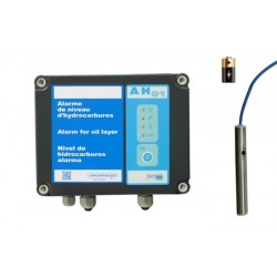 Alarme pour séparateur hydrocarbure