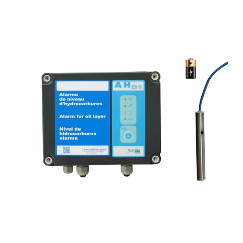 Alarme pour séparateur hydrocarbure Alarme pour séparateur hydrocarbure
