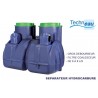 Débourbeur / séparateur 8 l/s