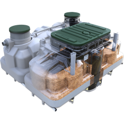 ecoflo 5 EH version pack sortie haute