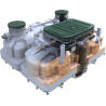 ecoflo 5 EH version pack sortie haute