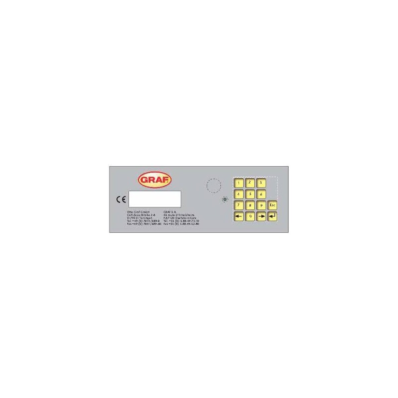 Automate KL-24 Plus micro station Graf Klaro Automate KL-24 Plus micro station Graf Klaro
