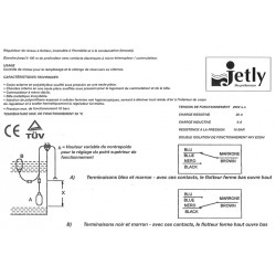 Flotteur interrupteur NO-NC