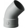 Coude 45 ° D 100 Male / Femelle