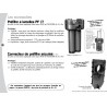 PRÉFILTRE à LAMELLES PF17+CPS pour fosse