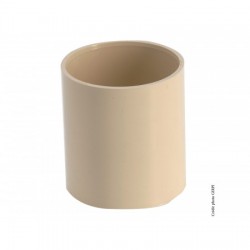 Manchon PVC D100 mm sable