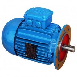 Moteur triphasé 2.2 Kw 1500 tours/min 230/400V, IE3, Alu