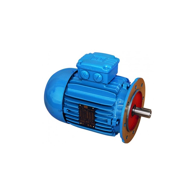Moteur triphasé 2.2 Kw 1500 tours/min 230/400V, IE3, Alu Moteur triphasé 2.2 Kw 1500 tours/min 230/400V, IE3, Alu