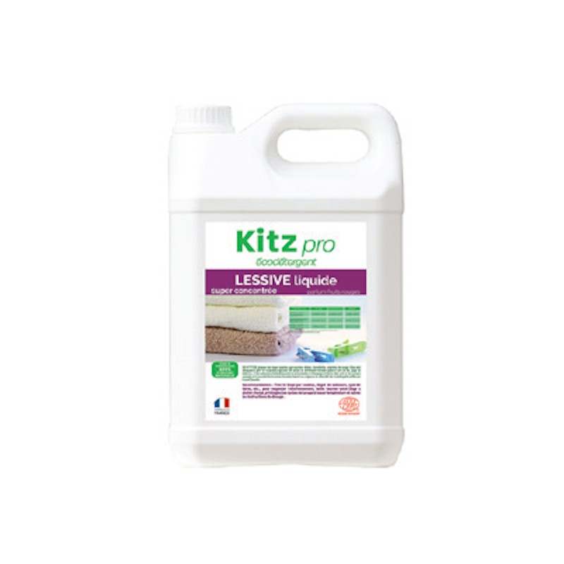Lessive écologique liquide Kitz Pro (sans parfum) Lessive écologique liquide Kitz Pro (sans parfum)
