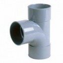 T diam 100 mm Femelle / Femelle / Femelle