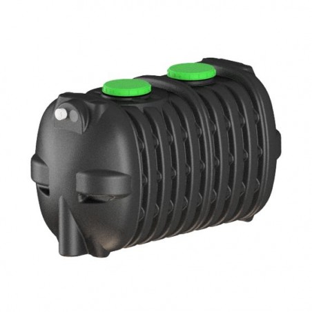 Fosse toutes eaux 3000L Sotralentz Rikutec Epurbloc® renforcée
