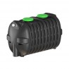 Fosse toutes eaux 3000L Sotralentz Rikutec Epurbloc® renforcée