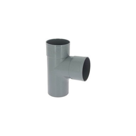 T de raccordement diam 100 mm Femelle / Femelle / Male T de raccordement diam 100 mm Femelle / Femelle / Male