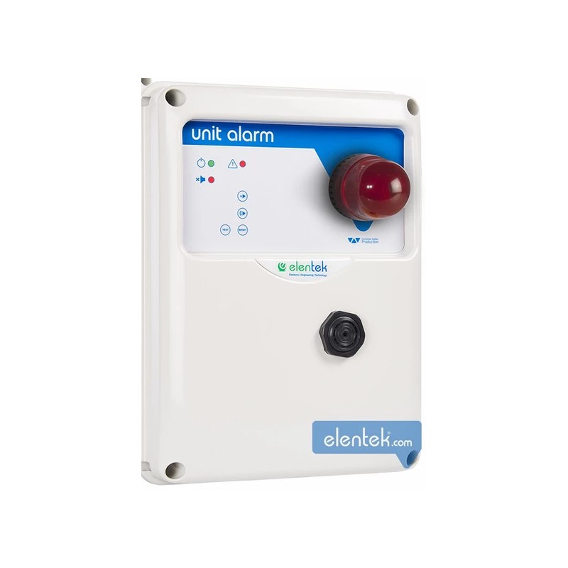 Coffret d'alarme sonore et lumineuse Coffret d'alarme sonore et lumineuse