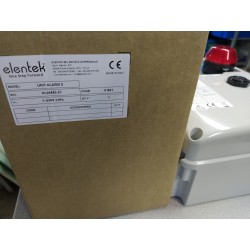Coffret d'alarme sonore et lumineuse