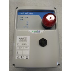 Coffret d'alarme sonore et lumineuse