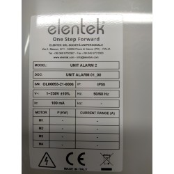 Coffret d'alarme sonore et lumineuse