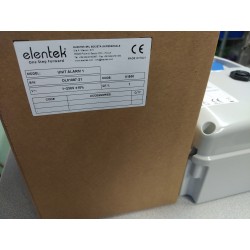 Coffret d'alarme sonore