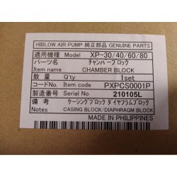 MEMBRANES Hiblow XP40/60/80