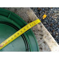 Couvercle PE Purflo D 275 / 225