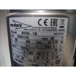 DELINOX DXV50-7/B FLYGT